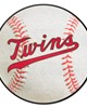 Fan Mats  LLC Minnesota Twins Baseball Mat White