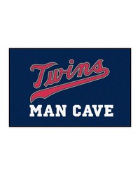 Minnesota Twins Starter Mat Man Cave by   