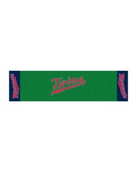 Minnesota Twins Putting Green Mat by   