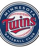 Fan Mats  LLC Minnesota Twins Roundel Mat Navy