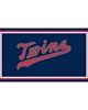 Fan Mats  LLC Minnesota Twins 3x5 Rug Navy