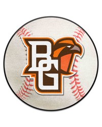 Bowling Green Falcons Baseball Mat by   