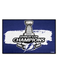 Tampa Bay Lightning Starter Mat Champions by   