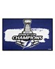 Fan Mats  LLC Tampa Bay Lightning Starter Mat Champions Blue