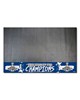 Fan Mats  LLC Tampa Bay Lightning Grill Mat Blue