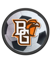 Bowling Green Falcons Soccer Ball Mat by   