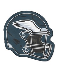 Philadelphia Eagles Mascot Mat Helmet by   