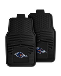 UTSA Roadrunners 2-pc Vinyl Car Mat Set by   