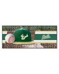 South Florida Bulls Baseball Runner by   