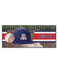 Arizona Wildcats Baseball Runner by   