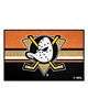 Fan Mats  LLC Anaheim Ducks Starter Mat Uniform Black