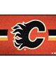 Fan Mats  LLC Calgary Flames Starter Mat Uniform Red