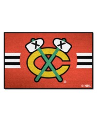 Chicago Blackhawks Starter Mat Uniform by   