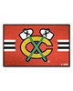 Fan Mats  LLC Chicago Blackhawks Starter Mat Uniform Red