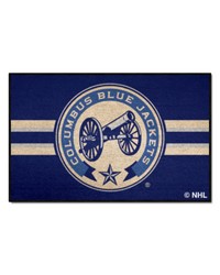 Columbus Blue Jackets Starter Mat Uniform by   