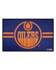 Fan Mats  LLC Edmonton Oilers Starter Mat Uniform Navy