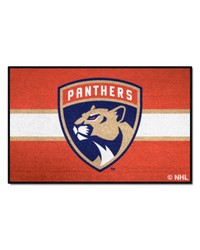 Florida Panthers Starter Mat Uniform by   