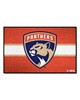 Fan Mats  LLC Florida Panthers Starter Mat Uniform Red