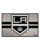 Fan Mats  LLC Los Angeles Kings Starter Mat Uniform Gray