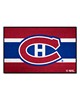 Fan Mats  LLC Montreal Canadiens Starter Mat Uniform Red