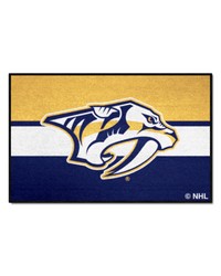 Nashville Predators Starter Mat Uniform by   