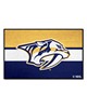 Fan Mats  LLC Nashville Predators Starter Mat Uniform Navy