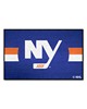 Fan Mats  LLC New York Islanders Starter Mat Uniform Blue