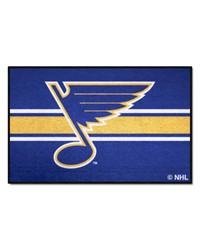 St. Louis Blues Starter Mat Uniform by   