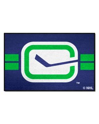 Vancouver Canucks Starter Mat Uniform by   