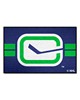 Fan Mats  LLC Vancouver Canucks Starter Mat Uniform Royal