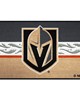 Fan Mats  LLC Vegas Golden Knights Starter Mat Uniform Gold