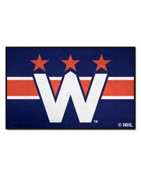 Washington Capitals Starter Mat Uniform by   