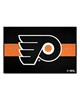 Fan Mats  LLC Philadelphia Flyers Starter Mat Uniform Black