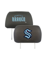 Seattle Kraken Head Rest Cover by   