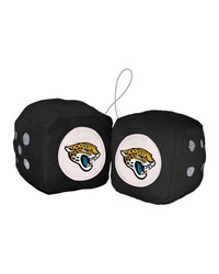 Jacksonville Jaguars Fuzzy Dice by   