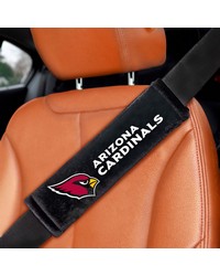 Arizona Cardinals Embroidered Seatbelt Pad Pair by   