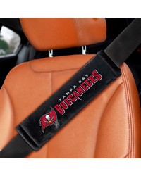 Tampa Bay Buccaneers Embroidered Seatbelt Pad Pair by   