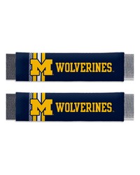 Michigan Wolverines Rally Seatbelt Pad Pair by   