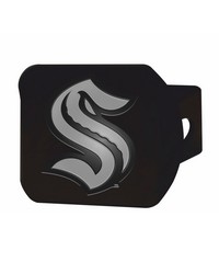 Seattle Kraken Hitch Cover Black by   