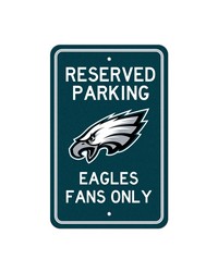 Philadelphia Eagles Parking Sign by   