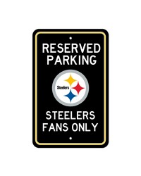 Pittsburgh Steelers Parking Sign by   