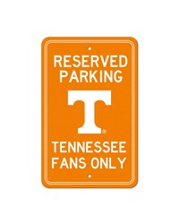 Tennessee Volunteers Parking Sign by   