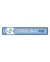 North Carolina Tar Heels Street Sign by   