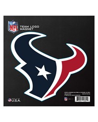 Houston Texans Large Team Logo Magnet by   