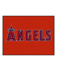 Los Angeles Angels All-Star Mat by   