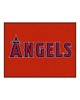 Fan Mats  LLC Los Angeles Angels All-Star Mat Red