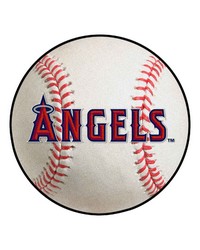 Los Angeles Angels Baseball Mat by   