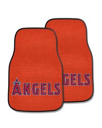 Los Angeles Angels 2-pc Carpet Car Mat Set by   