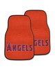 Fan Mats  LLC Los Angeles Angels 2-pc Carpet Car Mat Set Red