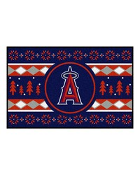 Los Angeles Angels Starter Mat Holiday Sweater by   